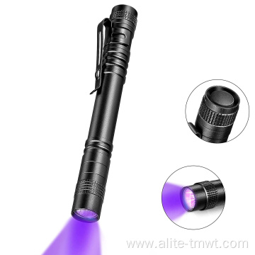 UV White Light Mini Pen Flashlight